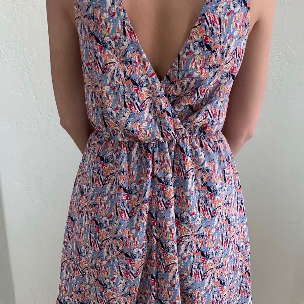Multi colored dress